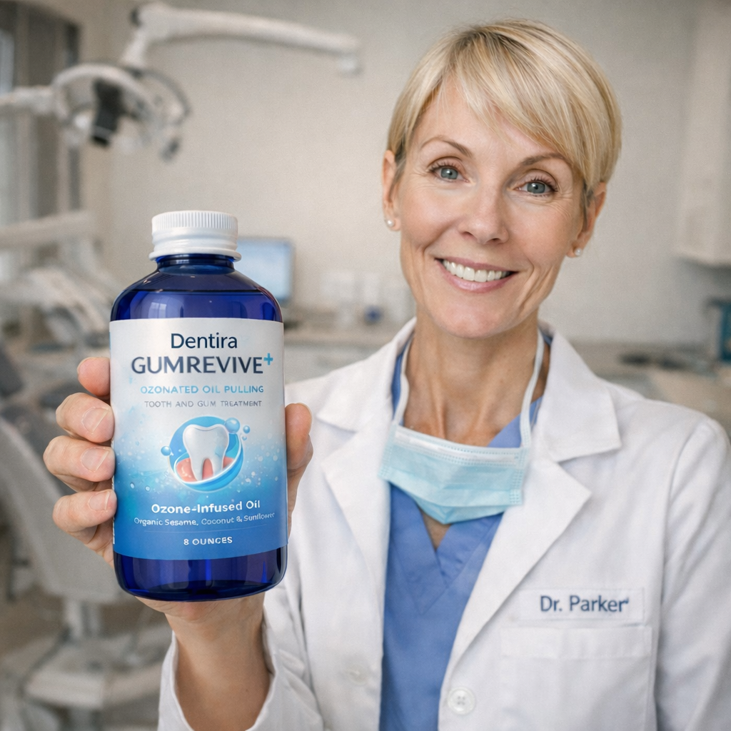 Dentira GUMREVIVE+ Ozonated Oil Pulling