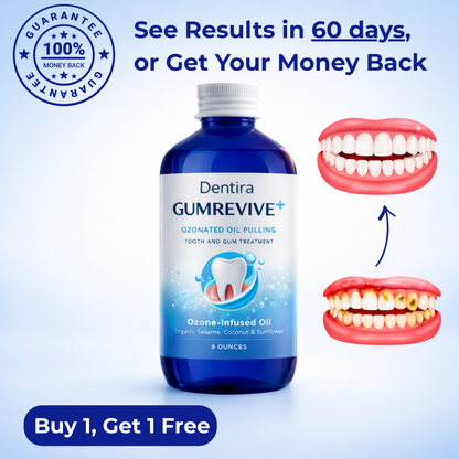 Dentira GUMREVIVE+ Ozonated Oil Pulling