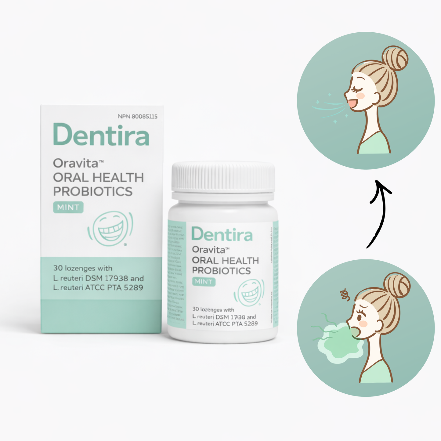 Orivita™ Oral Health Probiotic Mints